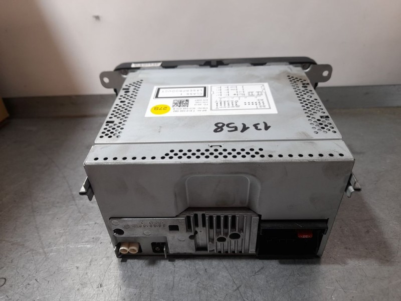 Recambio de sistema navegacion gps para volkswagen golf vi (5k1) advance referencia OEM IAM   