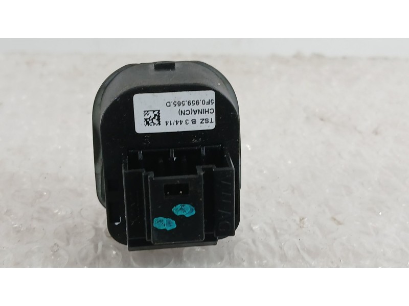 Recambio de mando retrovisor para seat leon (5f1) 1.6 tdi referencia OEM IAM 5F0959565D  