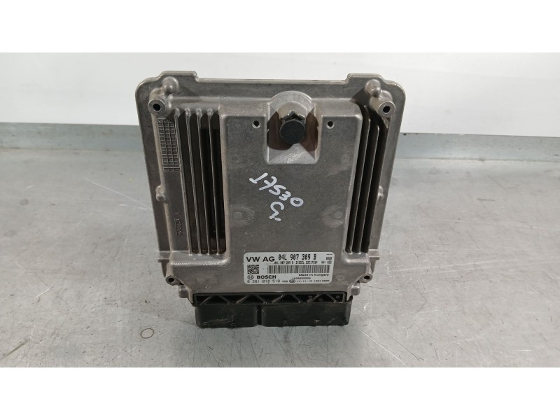 Recambio de centralita motor uce para seat leon (5f1) 1.6 tdi referencia OEM IAM 04L907309B BOSCH 0281018510