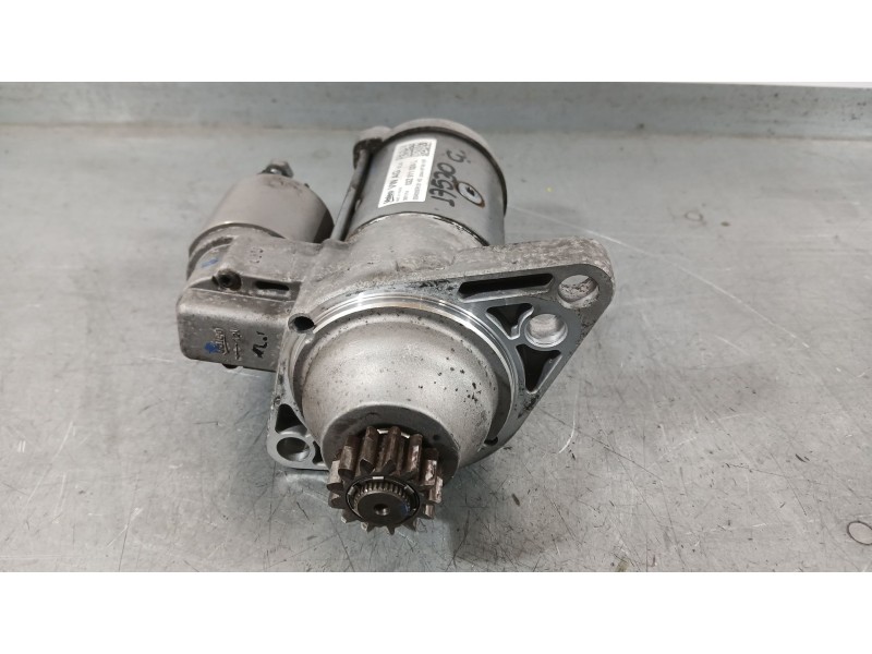 Recambio de motor arranque para seat leon (5f1) 1.6 tdi referencia OEM IAM 02Z911024L VALEO ESW20ER121