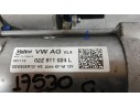 Recambio de motor arranque para seat leon (5f1) 1.6 tdi referencia OEM IAM 02Z911024L VALEO ESW20ER121