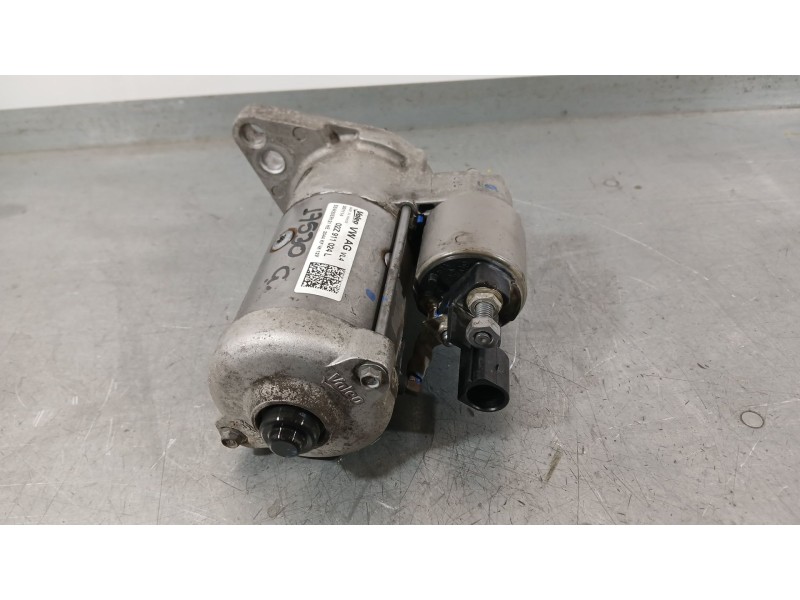 Recambio de motor arranque para seat leon (5f1) 1.6 tdi referencia OEM IAM 02Z911024L VALEO ESW20ER121