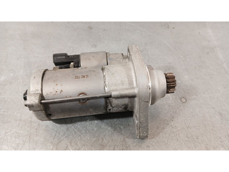 Recambio de motor arranque para seat leon (5f1) 1.6 tdi referencia OEM IAM 02Z911024L VALEO ESW20ER121