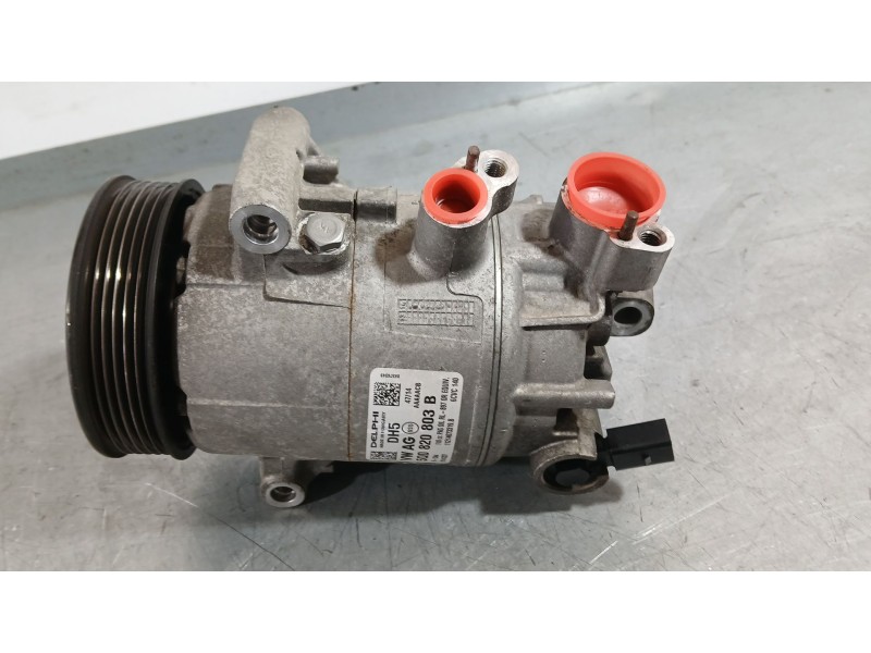 Recambio de compresor aire acondicionado para seat leon (5f1) 1.6 tdi referencia OEM IAM 5Q0820803B DELPHI 01141227