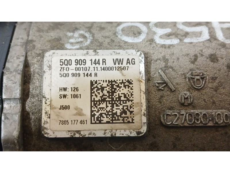 Recambio de cremallera direccion para seat leon (5f1) 1.6 tdi referencia OEM IAM 5Q1423051AK ZF 974371