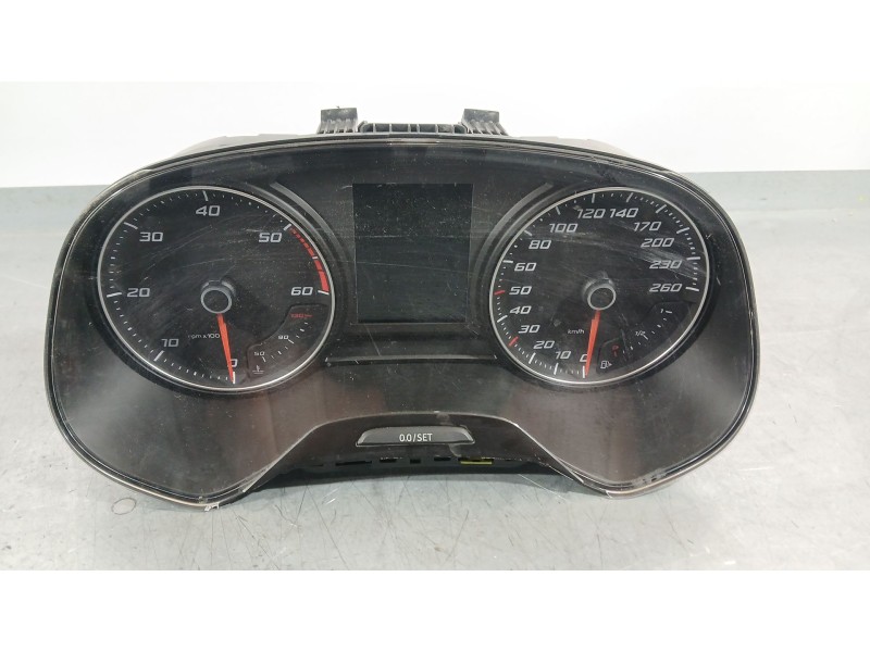 Recambio de cuadro instrumentos para seat leon (5f1) 1.6 tdi referencia OEM IAM 5F0920862A VDO A2C90680600