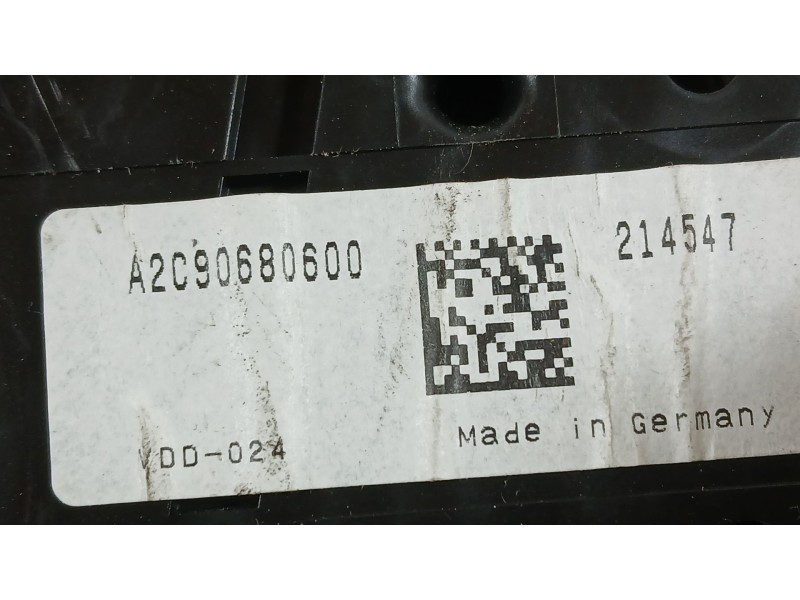 Recambio de cuadro instrumentos para seat leon (5f1) 1.6 tdi referencia OEM IAM 5F0920862A VDO A2C90680600