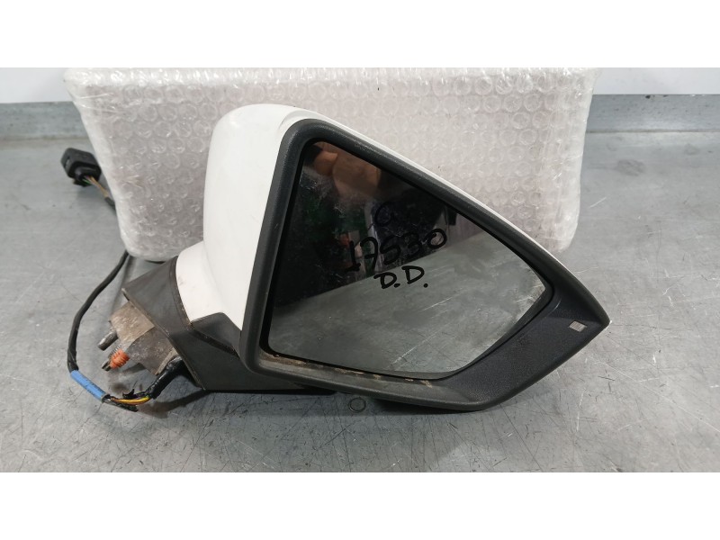 Recambio de retrovisor derecho para seat leon (5f1) 1.6 tdi referencia OEM IAM 5F1857508N9B9 ELECTRICO 6 CABLES 