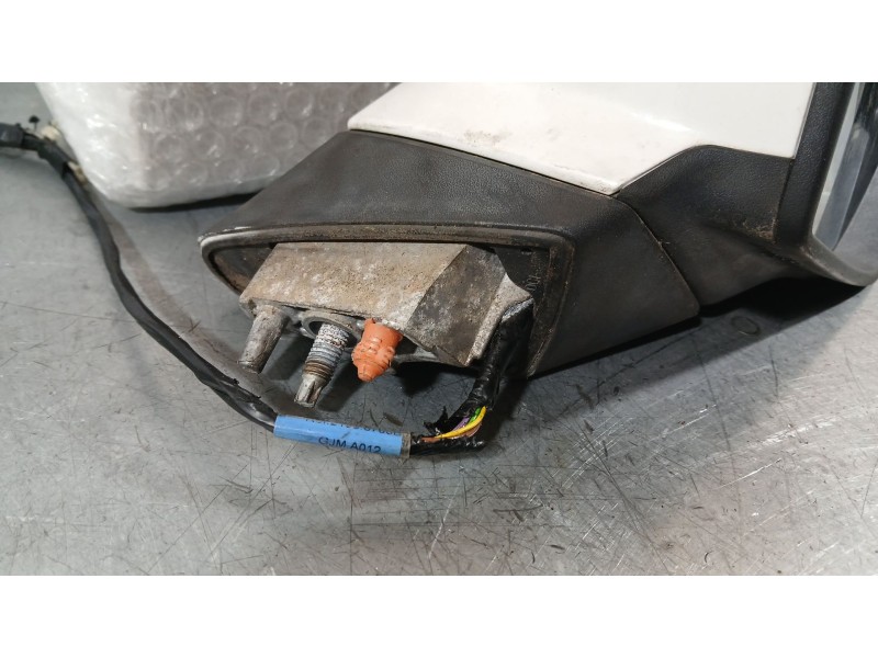 Recambio de retrovisor derecho para seat leon (5f1) 1.6 tdi referencia OEM IAM 5F1857508N9B9 ELECTRICO 6 CABLES 