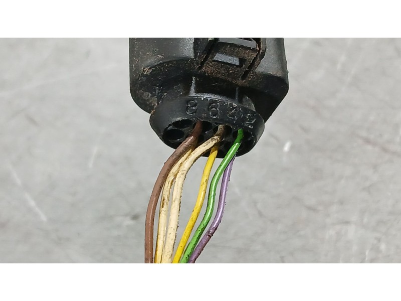 Recambio de retrovisor derecho para seat leon (5f1) 1.6 tdi referencia OEM IAM 5F1857508N9B9 ELECTRICO 6 CABLES 