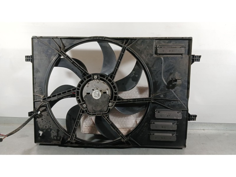Recambio de electroventilador para seat leon (5f1) 1.6 tdi referencia OEM IAM 5Q0121207H BROSE A62539114