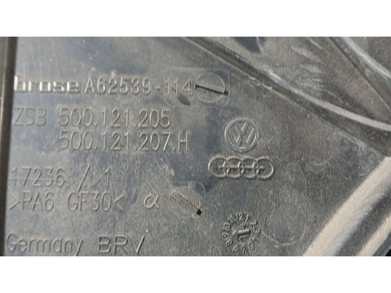 Recambio de electroventilador para seat leon (5f1) 1.6 tdi referencia OEM IAM 5Q0121207H BROSE A62539114
