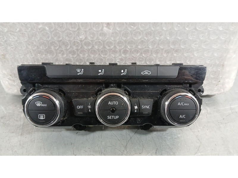 Recambio de mando climatizador para seat leon (5f1) 1.6 tdi referencia OEM IAM 5F0907044H  5HB01121540