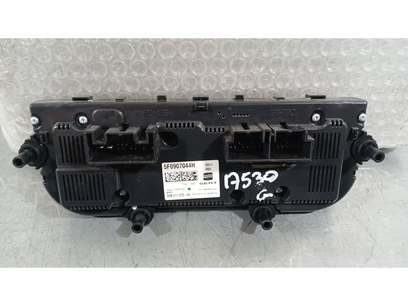 Recambio de mando climatizador para seat leon (5f1) 1.6 tdi referencia OEM IAM 5F0907044H  5HB01121540