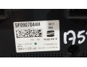 Recambio de mando climatizador para seat leon (5f1) 1.6 tdi referencia OEM IAM 5F0907044H  5HB01121540