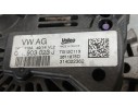 Recambio de alternador para seat leon (5f1) 1.6 tdi referencia OEM IAM 03L903023J VALEO TG12C113