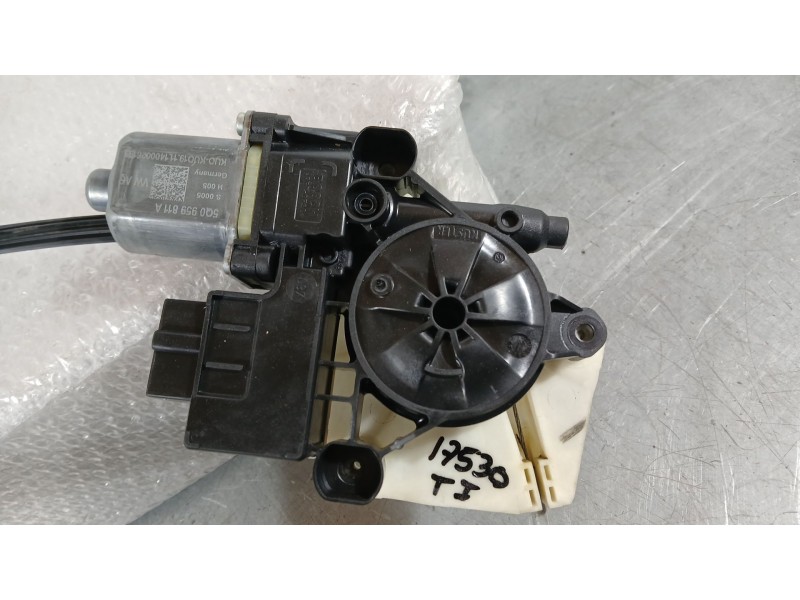 Recambio de elevalunas trasero izquierdo para seat leon (5f1) 1.6 tdi referencia OEM IAM 5F4839461C 5 PINS 