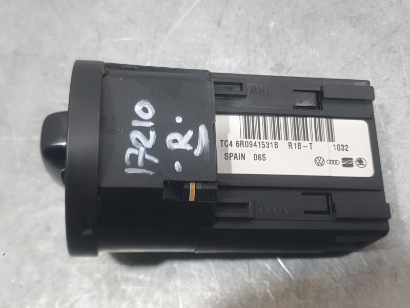Recambio de mando luces para seat mii (kf1, ke1) 1.0 referencia OEM IAM 6R0941531B  