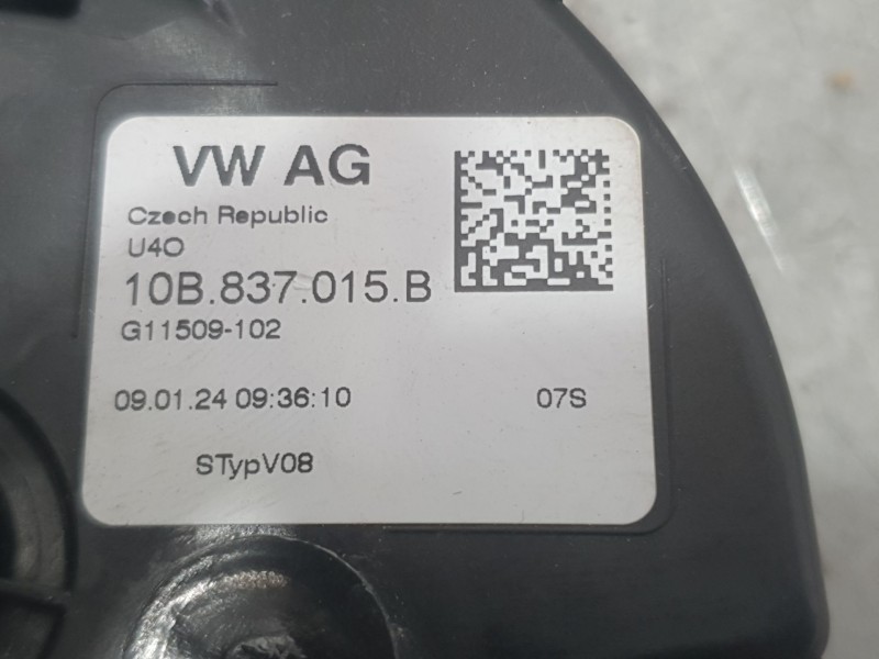 Recambio de cerradura puerta delantera izquierda para volkswagen taigo (cs1) 1.0 tsi referencia OEM IAM 10B837015B  