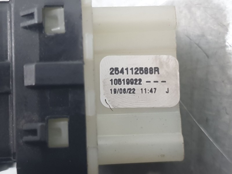 Recambio de mando elevalunas delantero izquierdo para renault express furgoneta/monovolumen 1.5 blue dci 75 (f6aa) referencia OE