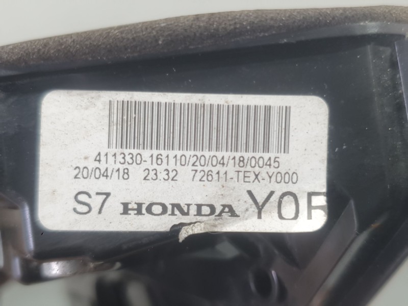 Recambio de cerradura puerta trasera derecha para honda civic x hatchback (fc_, fk_) 1.0 vtec (fk6) referencia OEM IAM 72611TEXY