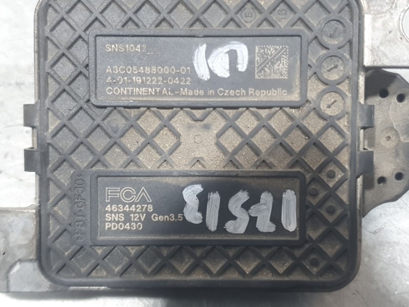 Recambio de sonda lambda para fiat doblo cargo (263_) 1.3 d multijet (263wxu1a) referencia OEM IAM 46344278 A3C05488000 CONTINEN