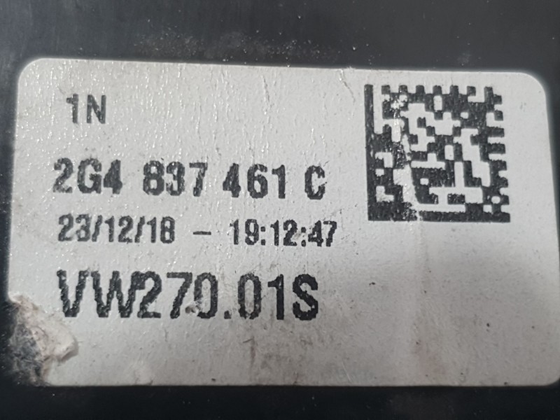 Recambio de elevalunas delantero izquierdo para volkswagen taigo (cs1) 1.0 tsi referencia OEM IAM 2G4837461C  