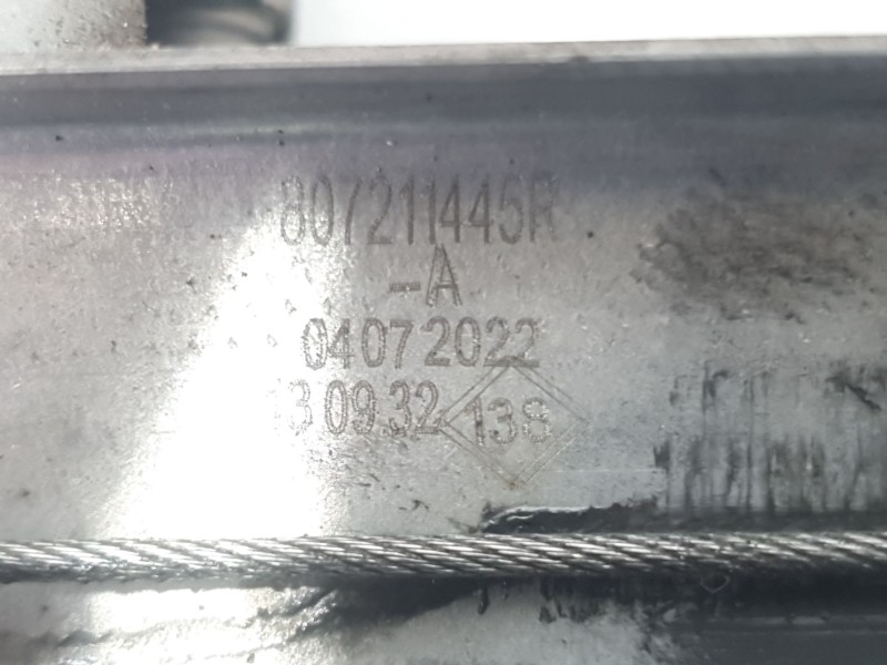 Recambio de elevalunas delantero izquierdo para renault express furgoneta/monovolumen 1.5 blue dci 75 (f6aa) referencia OEM IAM 