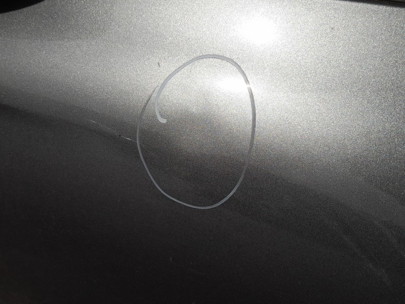 Recambio de puerta delantera izquierda para renault clio v (b7_) tce 90 (b7mt) referencia OEM IAM 801016156R TOCADA 