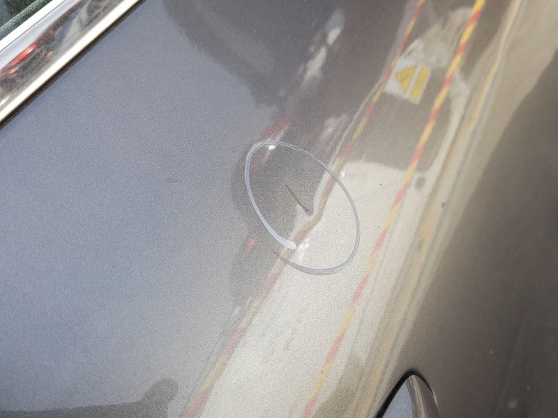 Recambio de puerta delantera derecha para renault clio v (b7_) tce 90 (b7mt) referencia OEM IAM 801005036R TOCADA 