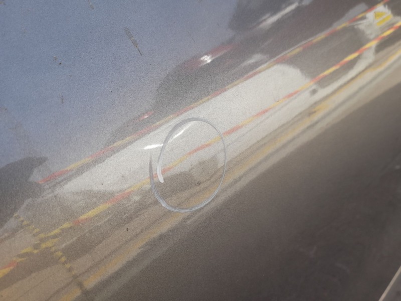 Recambio de puerta trasera derecha para renault clio v (b7_) tce 90 (b7mt) referencia OEM IAM 821008513R  