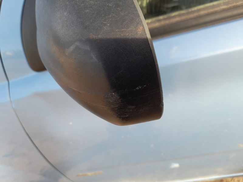 Recambio de retrovisor izquierdo para daewoo kalos (klas) 1.4 referencia OEM IAM 96543116 C/MANDO ROZADO 