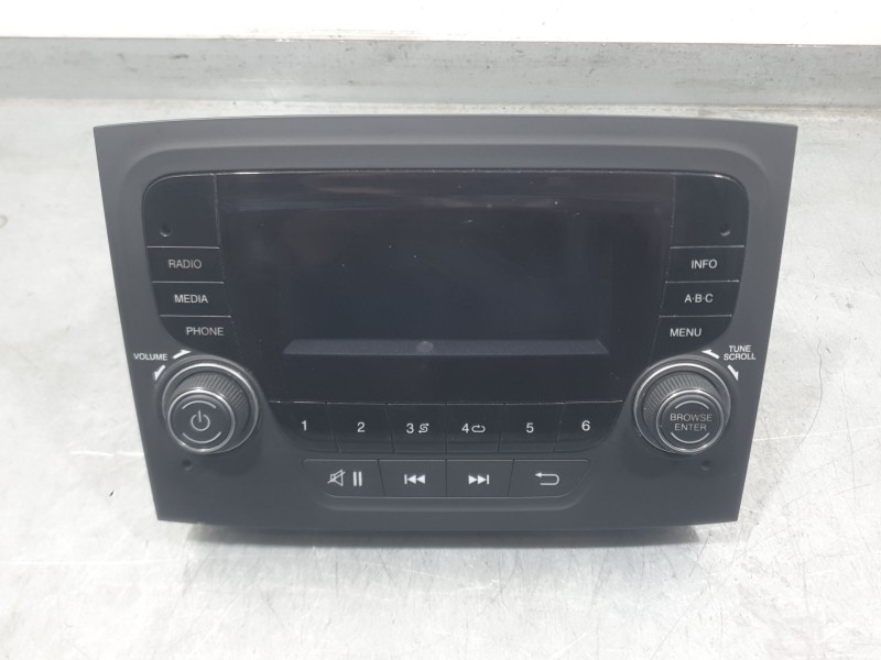 Recambio de sistema audio / radio para fiat doblo cargo (263_) 1.3 d multijet (263wxu1a) referencia OEM IAM 7357115850  