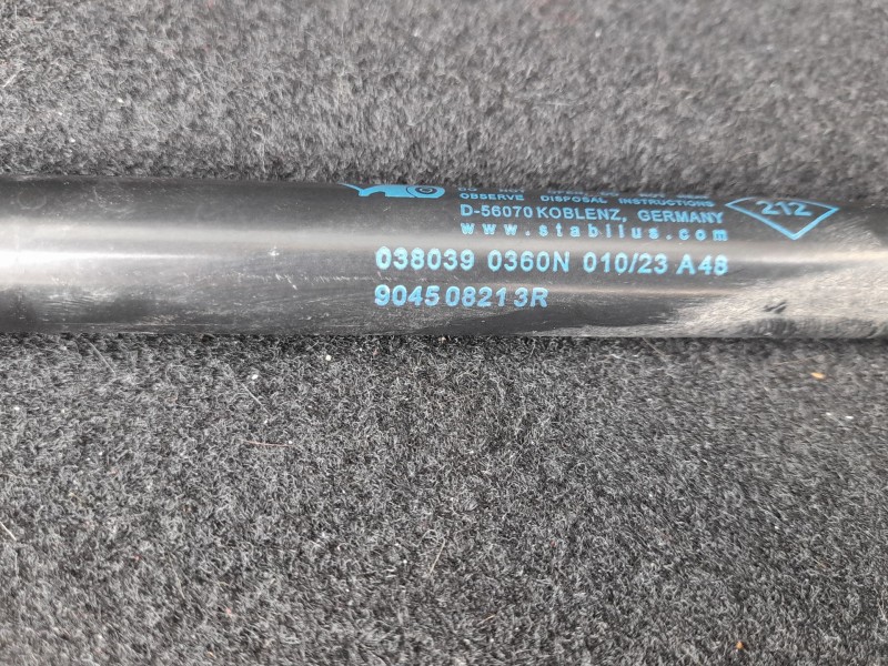 Recambio de amortiguadores maletero / porton para renault clio v (b7_) tce 90 (b7mt) referencia OEM IAM 904508213R  