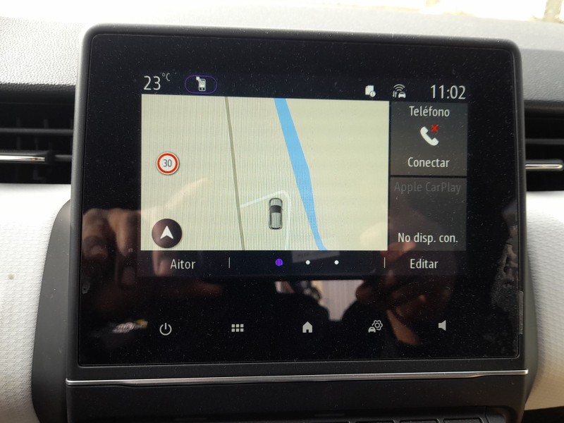 Recambio de sistema navegacion gps para renault clio v (b7_) tce 90 (b7mt) referencia OEM IAM   