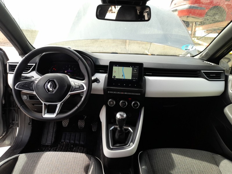 Recambio de kit airbag para renault clio v (b7_) tce 90 (b7mt) referencia OEM IAM 985100834R C/ SALPICADERO Y PRETENSORES 985100