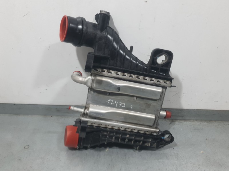 Recambio de intercooler para renault express furgoneta/monovolumen 1.5 blue dci 75 (f6aa) referencia OEM IAM 144967867R 0063702 