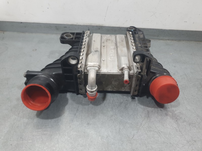 Recambio de intercooler para renault express furgoneta/monovolumen 1.5 blue dci 75 (f6aa) referencia OEM IAM 144967867R 0063702 