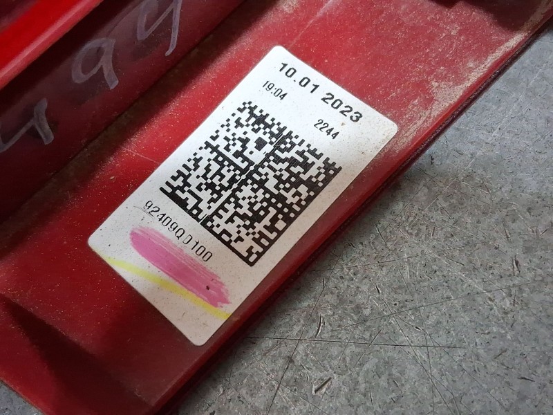 Recambio de piloto trasero central para hyundai i20 iii (bc3, bi3) 1.0 t-gdi hybrid 48v referencia OEM IAM 92409Q0100 LED INFINI