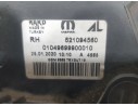 Recambio de faro derecho para fiat doblo cargo (263_) 1.3 d multijet (263wxu1a) referencia OEM IAM 521094560 01049699900010 MOPA