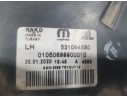 Recambio de faro izquierdo para fiat doblo cargo (263_) 1.3 d multijet (263wxu1a) referencia OEM IAM 521094680 01050699900010 MO