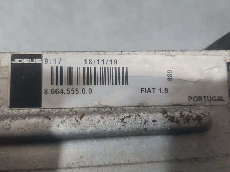 Recambio de intercooler para fiat doblo cargo (263_) 1.3 d multijet (263wxu1a) referencia OEM IAM 86645500  