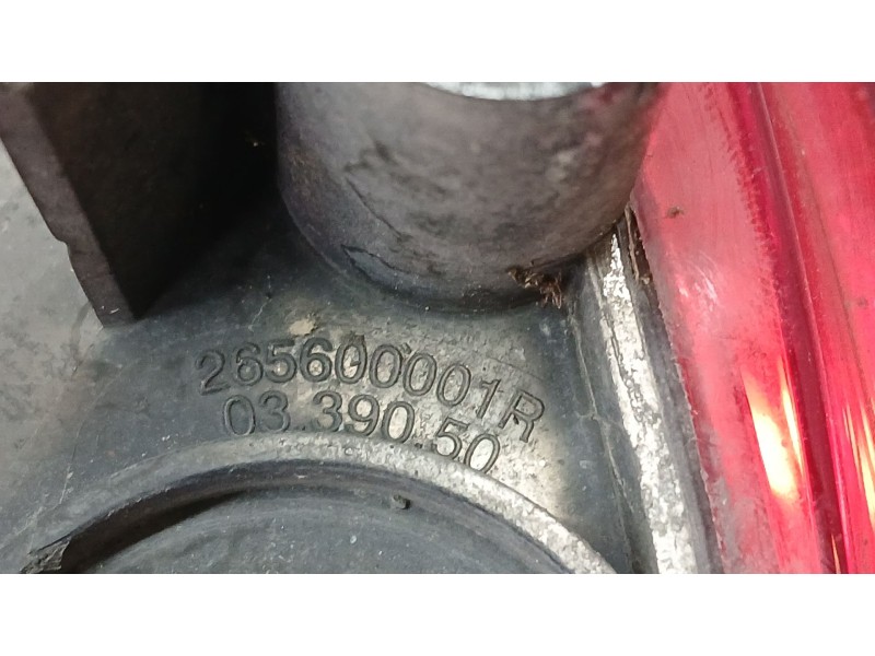 Recambio de piloto trasero derecho paragolpes para renault laguna iii (bt0/1) 1.5 dci (bt00, bt0a, bt0t, bt1j) referencia OEM IA