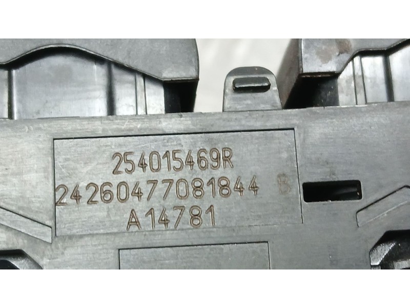 Recambio de mando elevalunas delantero izquierdo para renault espace v (jr_) 1.6 dci 160 referencia OEM IAM 254015469R C/ MANDO 