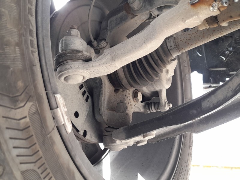 Recambio de mangueta delantera izquierda para renault clio v (b7_) tce 90 (b7mt) referencia OEM IAM 400152588R  