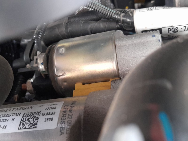 Recambio de motor arranque para renault clio v (b7_) tce 90 (b7mt) referencia OEM IAM 233008820R  