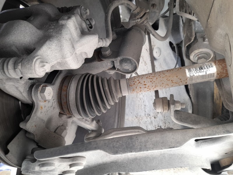 Recambio de transmision delantera derecha para renault clio v (b7_) tce 90 (b7mt) referencia OEM IAM 391000823R  