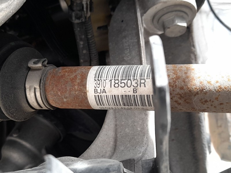 Recambio de transmision delantera izquierda para renault clio v (b7_) tce 90 (b7mt) referencia OEM IAM 391018503R  