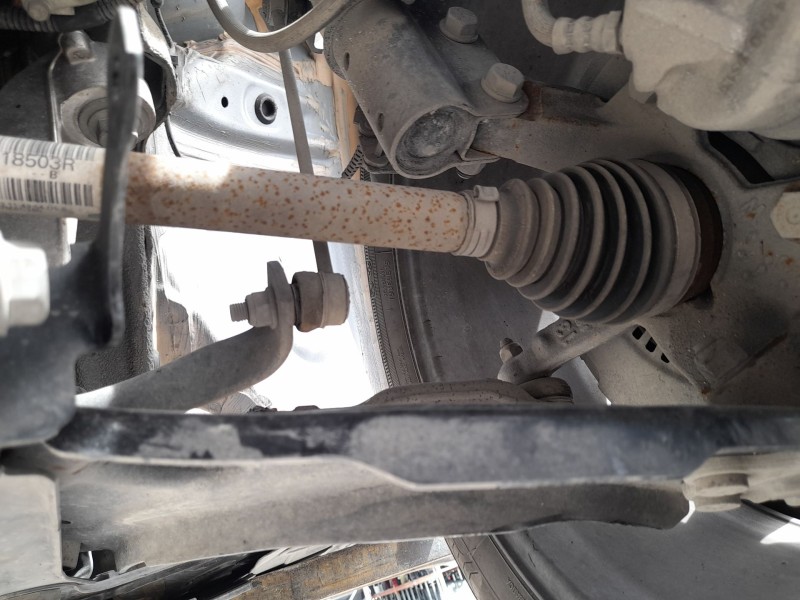 Recambio de transmision delantera izquierda para renault clio v (b7_) tce 90 (b7mt) referencia OEM IAM 391018503R  