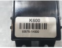 Recambio de mando elevalunas delantero derecho para hyundai ix20 (jc) 1.6 crdi referencia OEM IAM 935751K600  